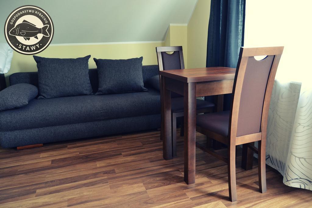 Gospodarstwo Rybackie Stawy Imielno  Zimmer foto