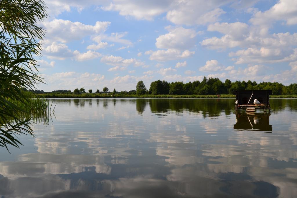 Gospodarstwo Rybackie Stawy Imielno  Exterior foto