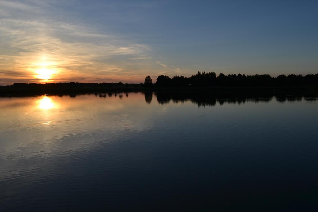 Gospodarstwo Rybackie Stawy Imielno  Exterior foto